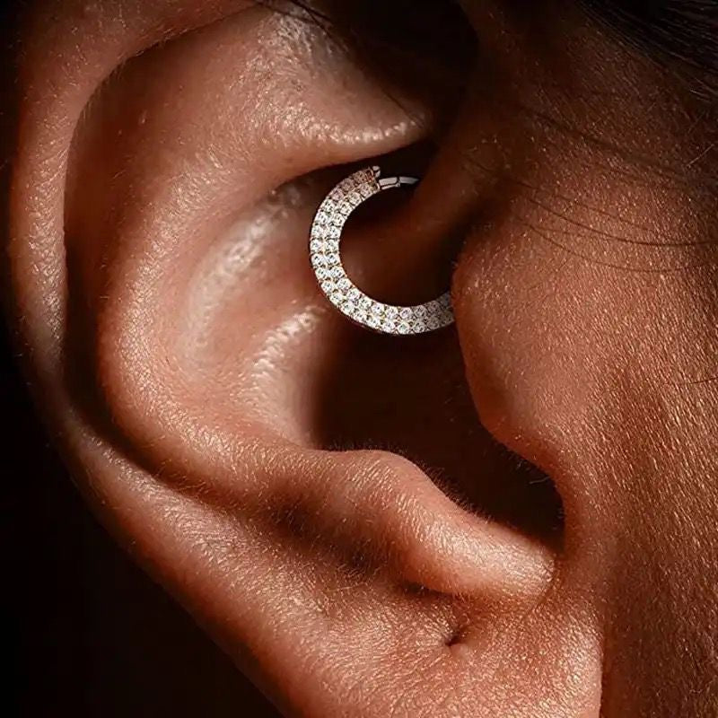 Iris Titanium Daith-Septum 1.2/8mm
