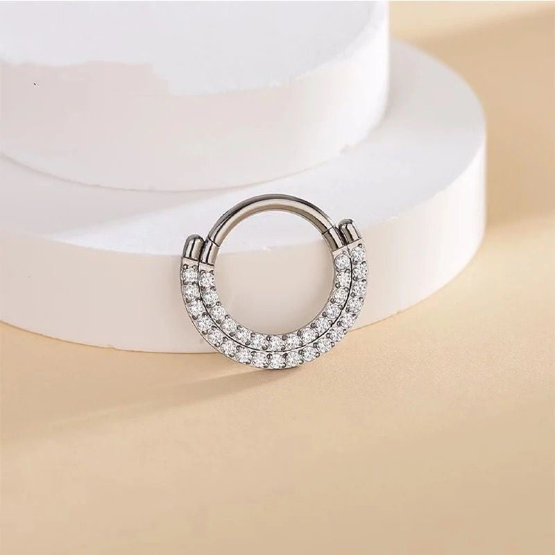 Iris Titanium Daith-Septum 1.2/8mm