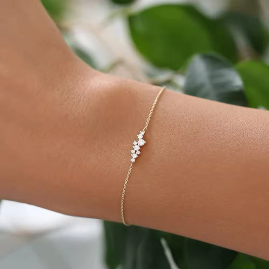 925 Silver Sterling Sophia Bracelet